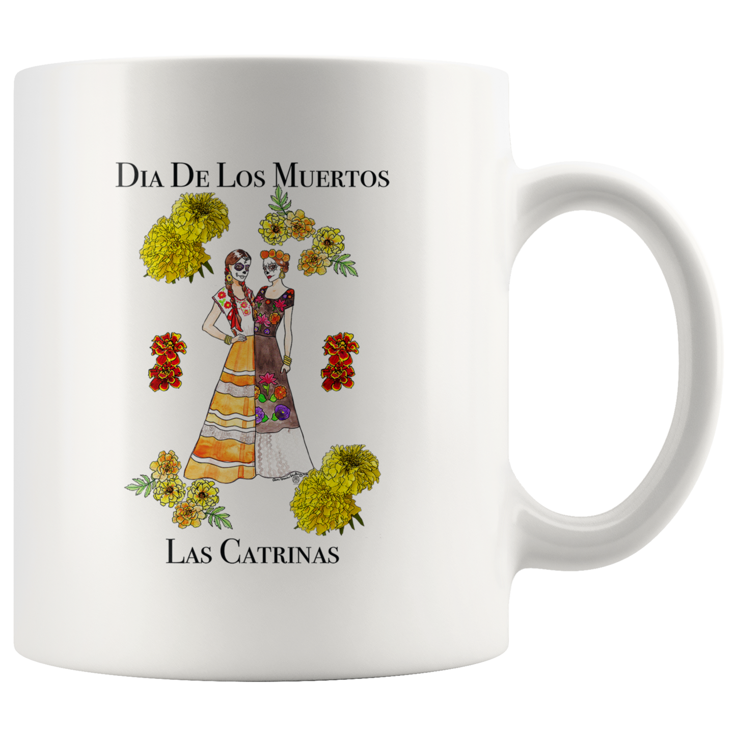 Dia De los Muertos / Day of the Dead,  Las Catarinas - Amaria Studio