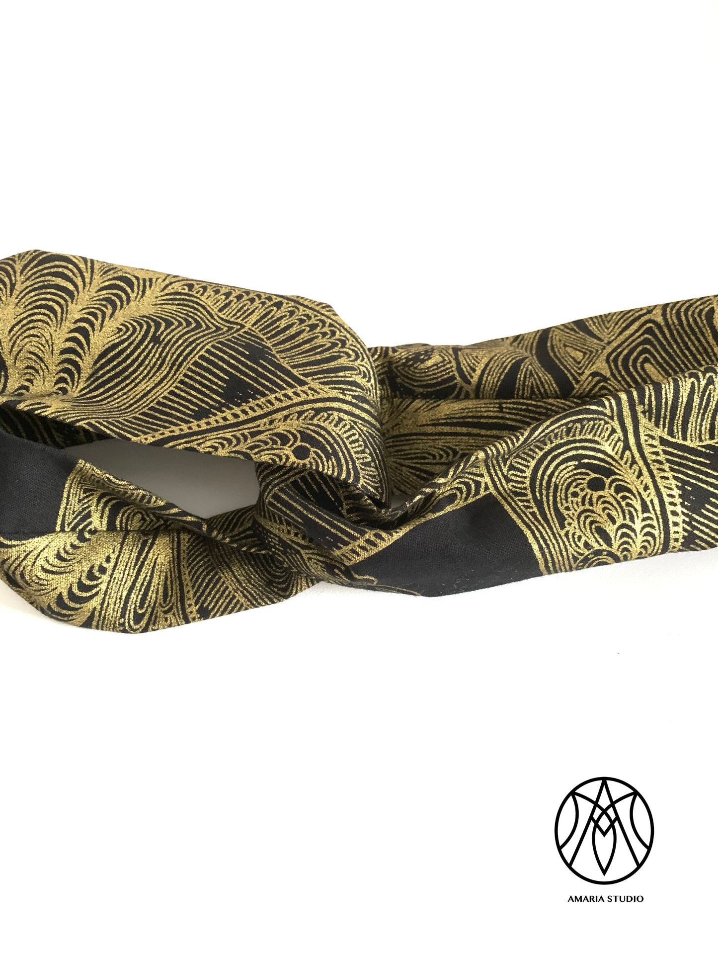 Butterfly turban headband - Amaria Studio