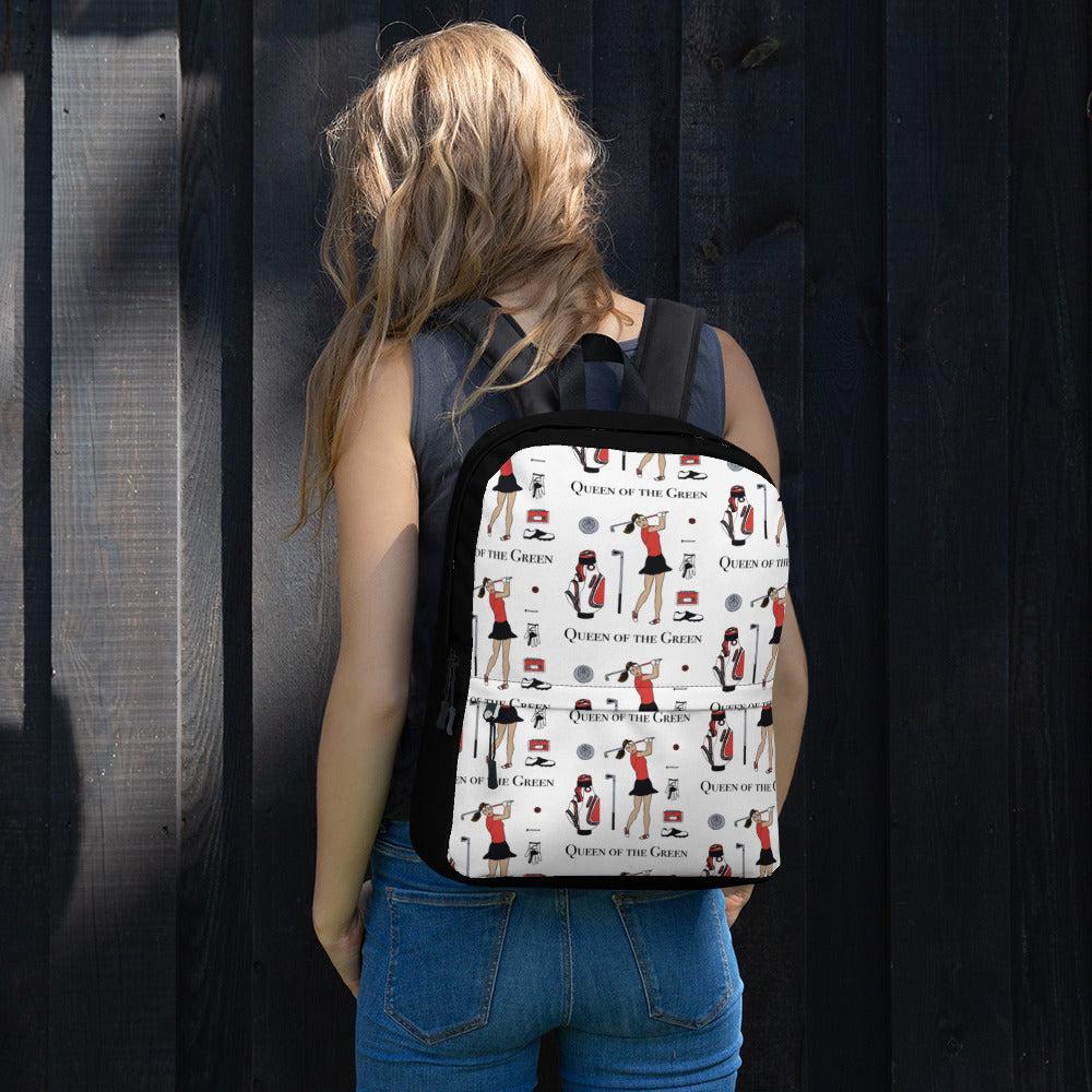 Golfer girl Backpack - Amaria Studio