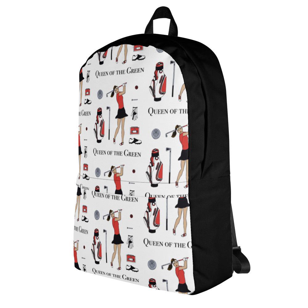 Golfer girl Backpack - Amaria Studio