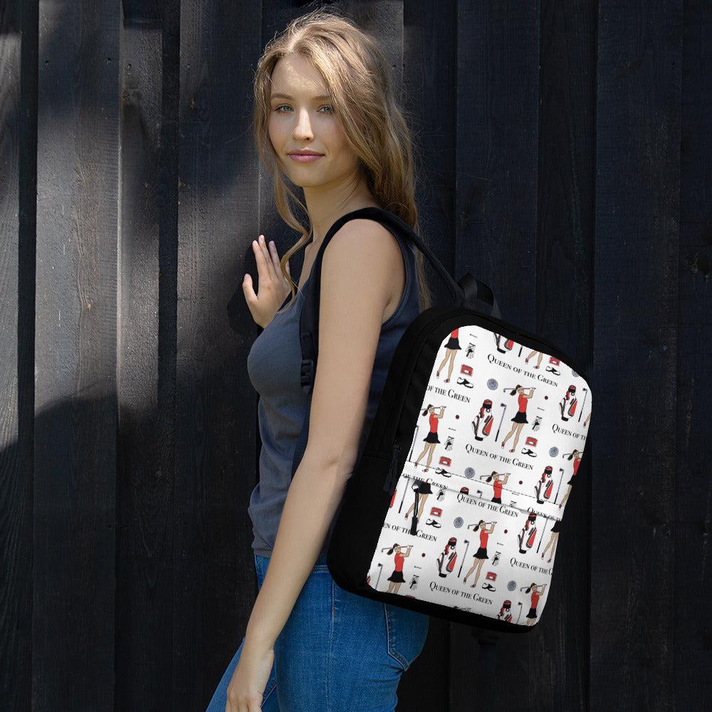 Golfer girl Backpack - Amaria Studio