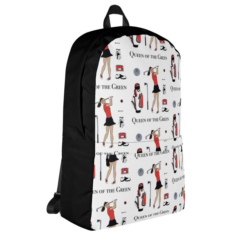 Golfer girl Backpack - Amaria Studio