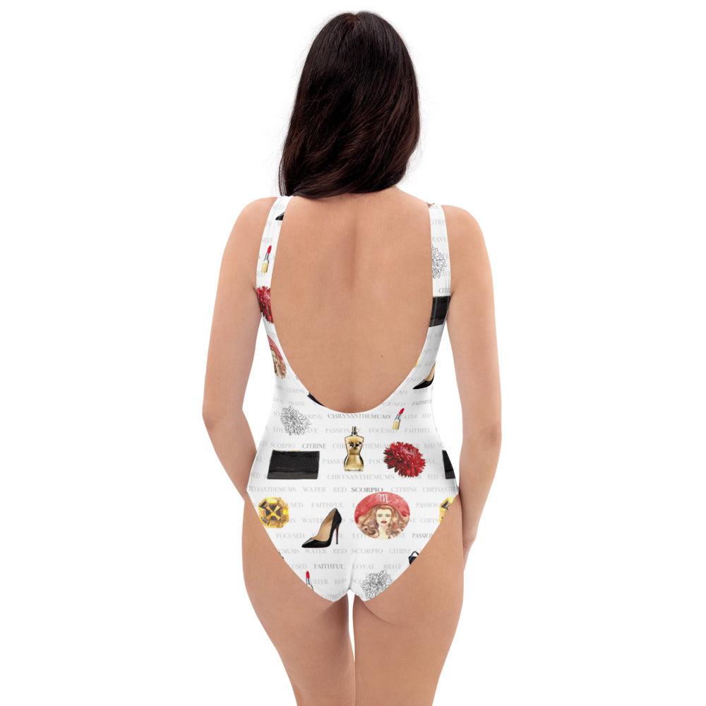 Scorpio One-Piece Swimsuit - Amaria Studio