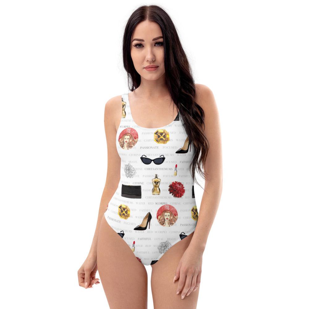 Scorpio One-Piece Swimsuit - Amaria Studio