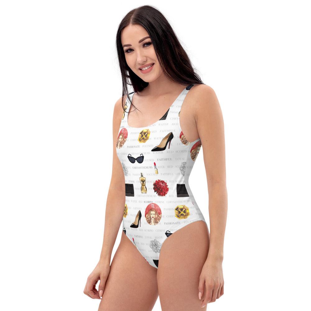 Scorpio One-Piece Swimsuit - Amaria Studio