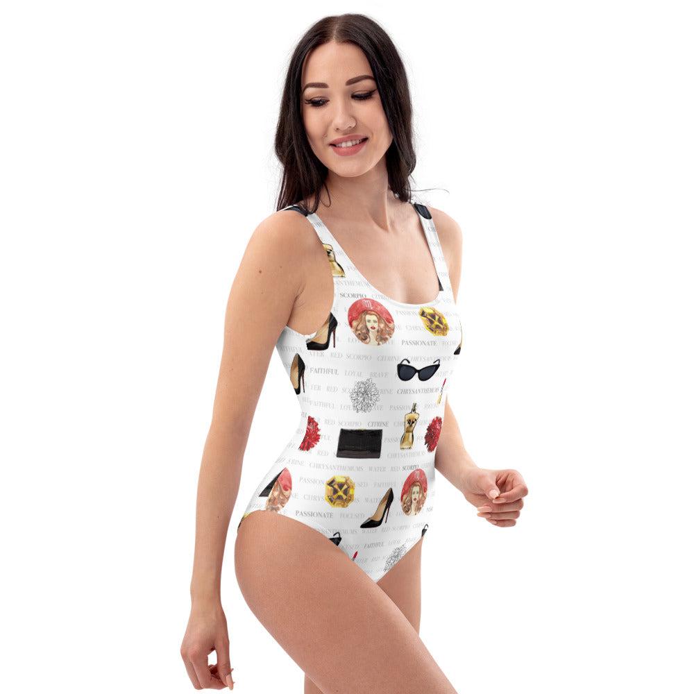 Scorpio One-Piece Swimsuit - Amaria Studio