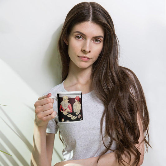 Coffee Talk Mug - Amaria Studio