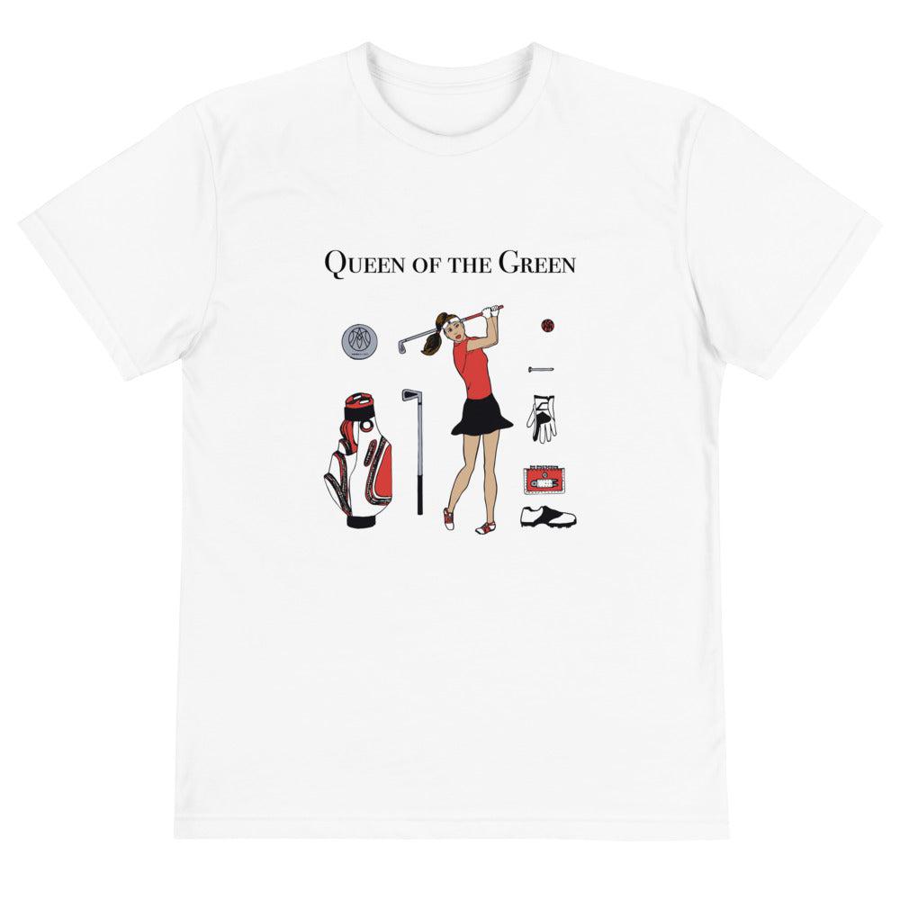 Golfer girl T-Shirt -Golf Tee - Golfer Gift - Gift For Golfer - Golf Mom - Womens Golf T Shirt - Brunette Golf Tee - Golf Girl - - Amaria Studio
