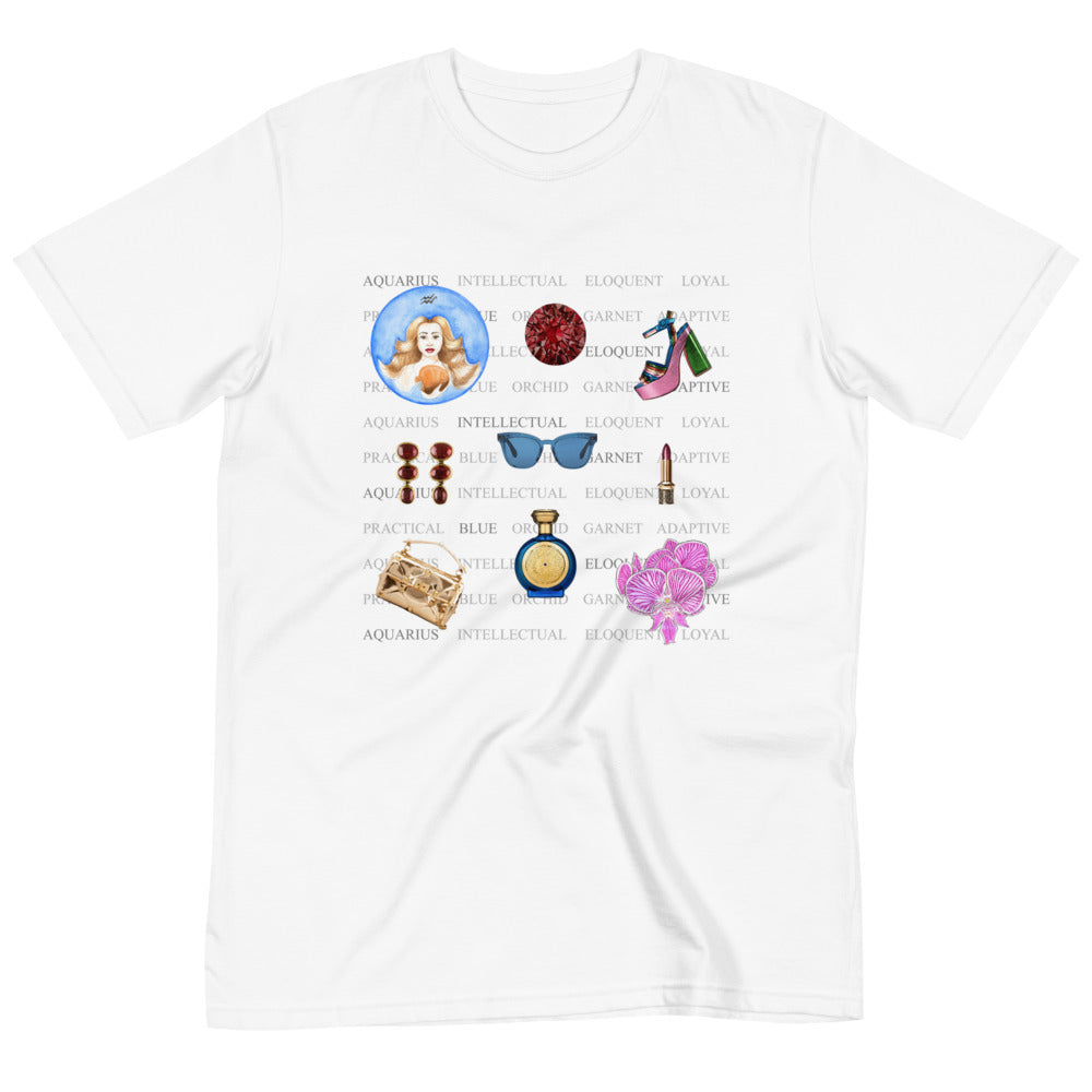 Aquarius Organic T-Shirt - Amaria Studio