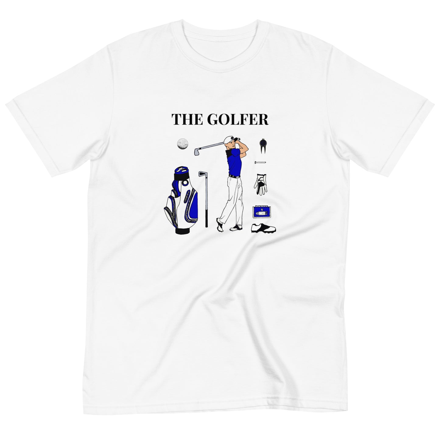 Men's Golf Organic T-Shirt - Amaria Studio