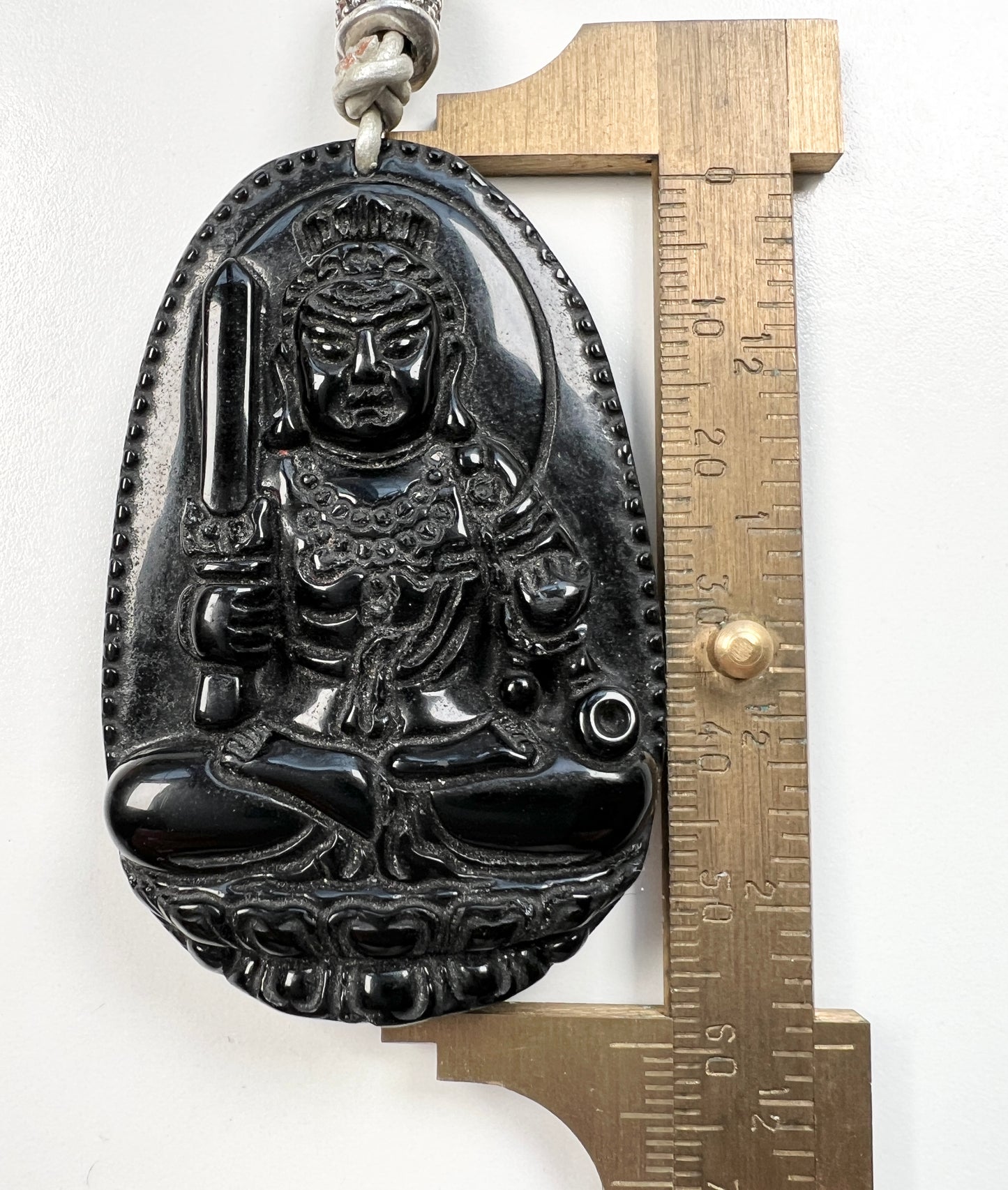 Crystal Quartz Buddhist Acala Mala - Amaria Studio