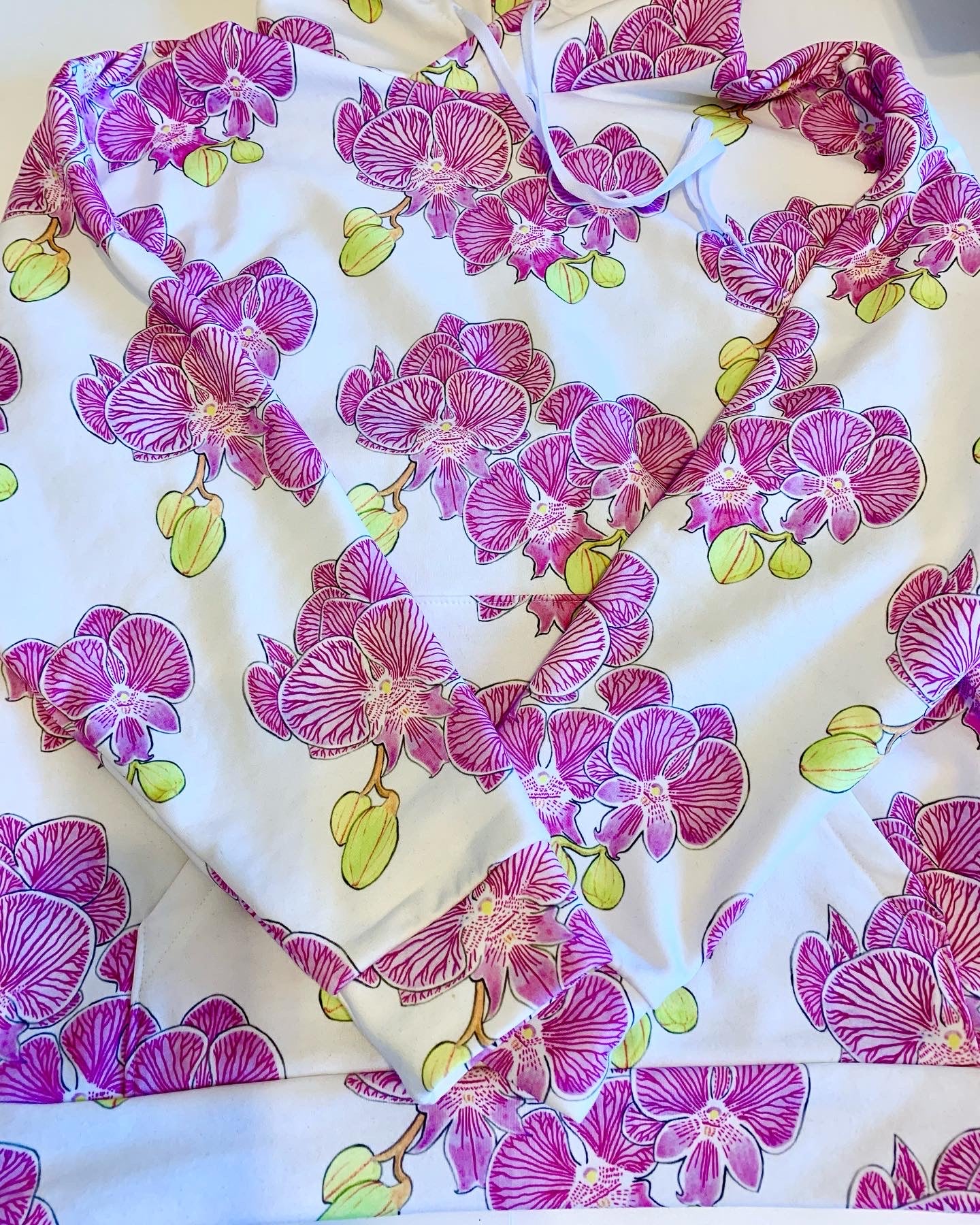Orchid Unisex Hoodie - Amaria Studio