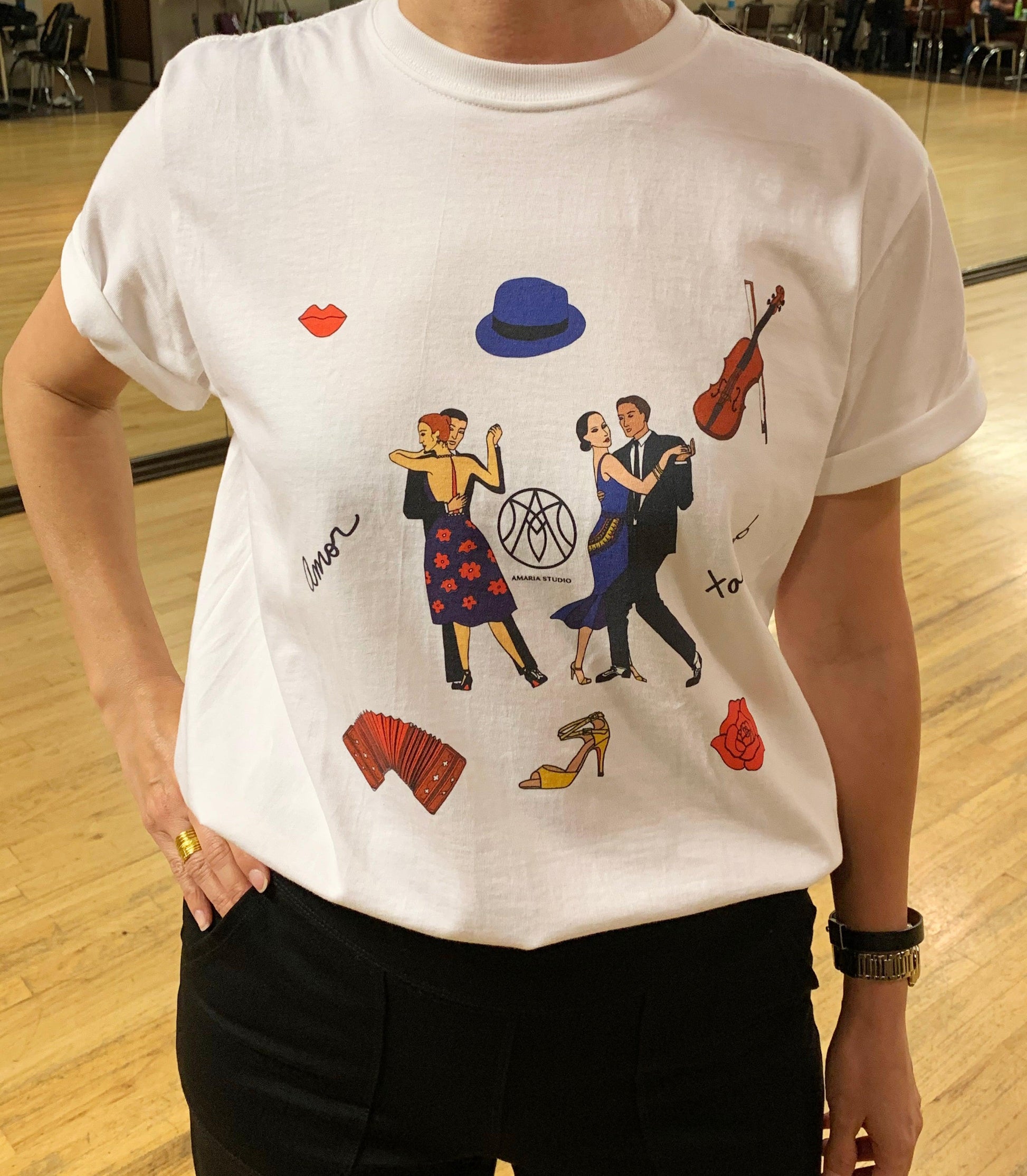 Tango T-Shirt - Amaria Studio