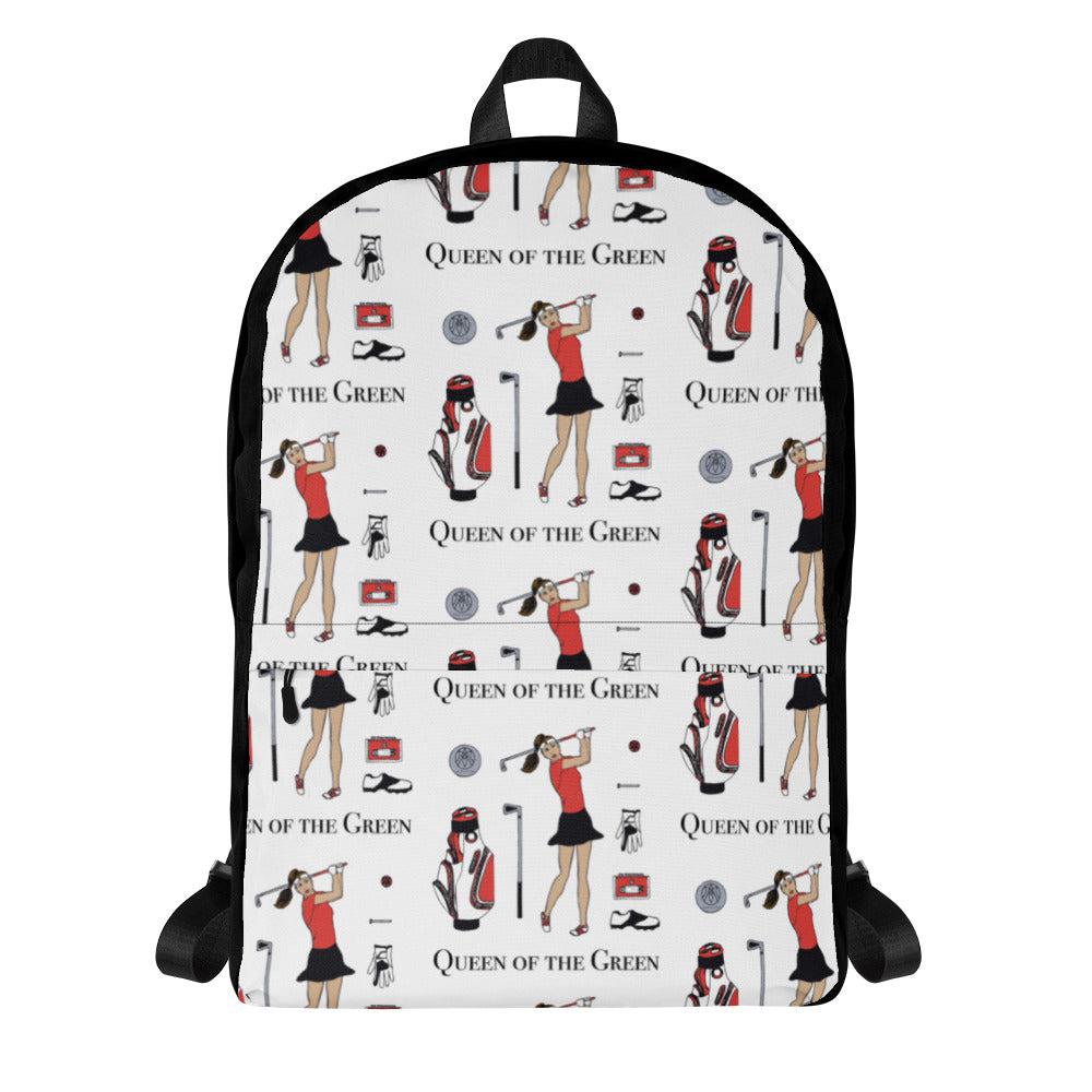 Golfer girl Backpack - Amaria Studio