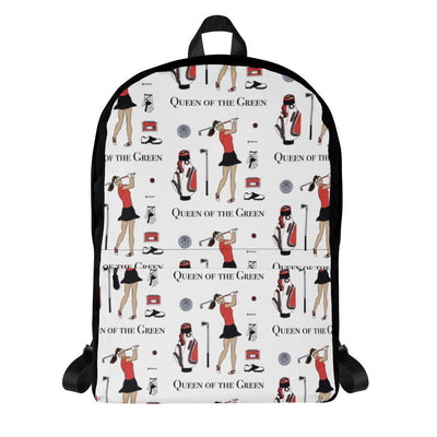 Golfer girl Backpack - Amaria Studio
