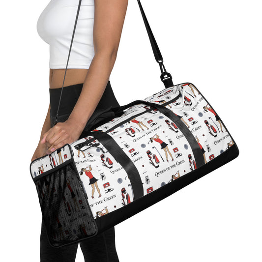 Golf girl duffle bag, Queen of the green - Amaria Studio