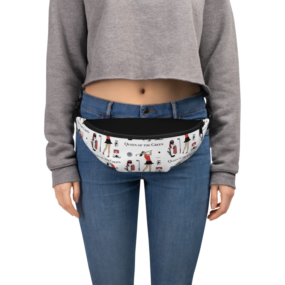 Golfer girl Fanny Pack - Amaria Studio