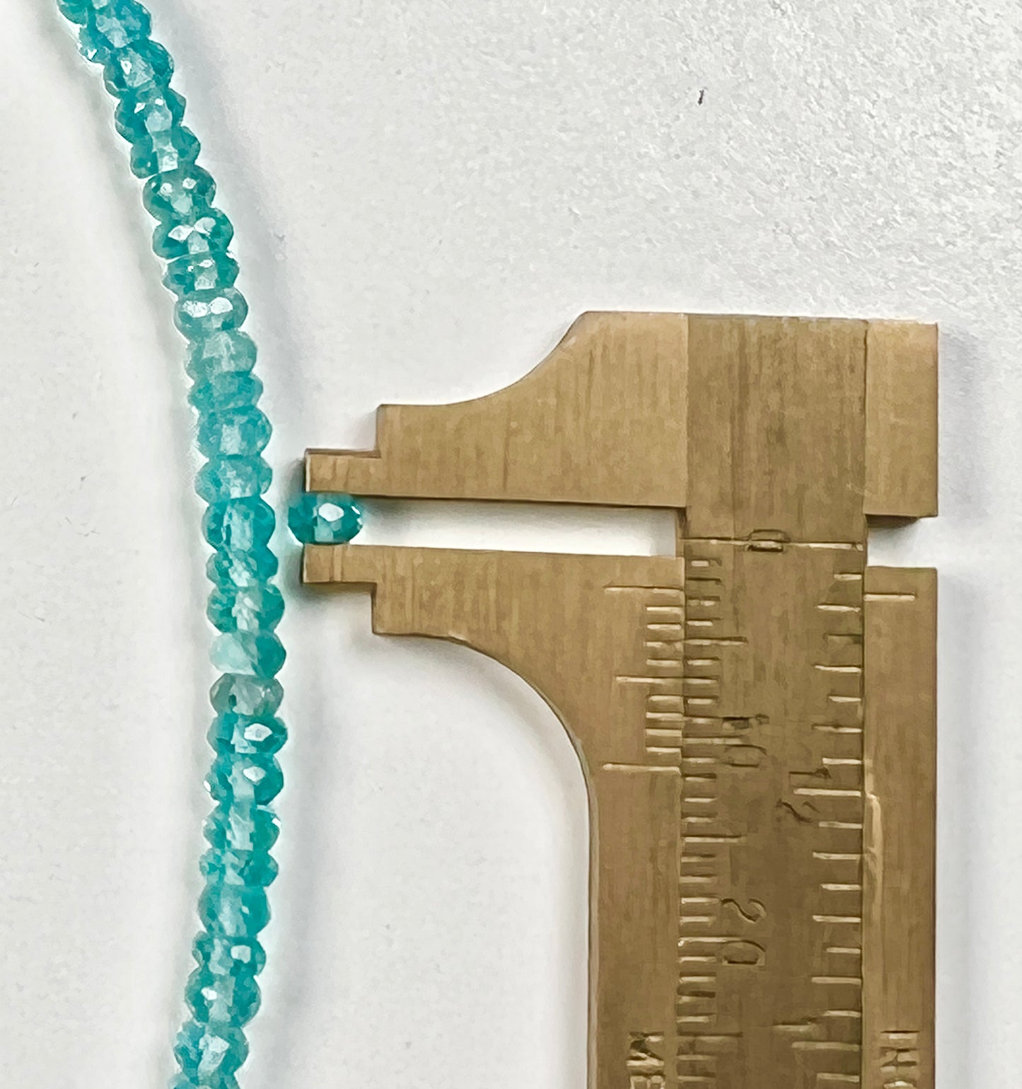 Beaded apatite green amethyst Necklace | Apatite Choker | Apatite and green amethyst jewelry |  Beaded layering - Amaria Studio