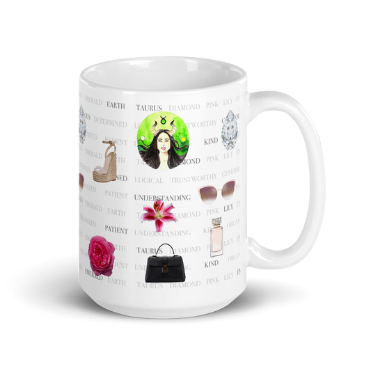 Taurus Zodiac Mug - Amaria Studio