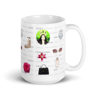 Taurus Zodiac Mug - Amaria Studio