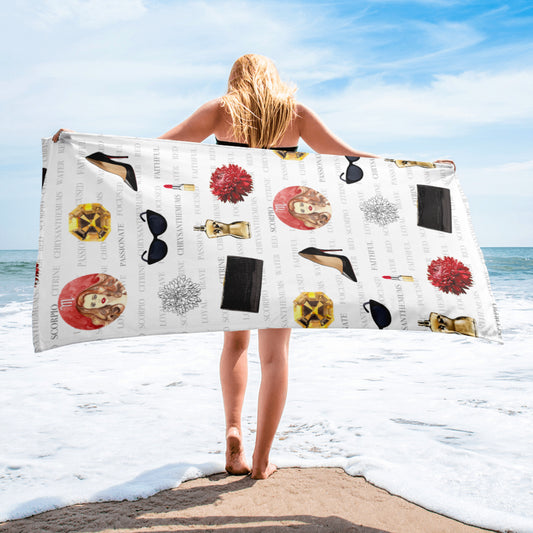 Scorpio Beach Towel - Amaria Studio