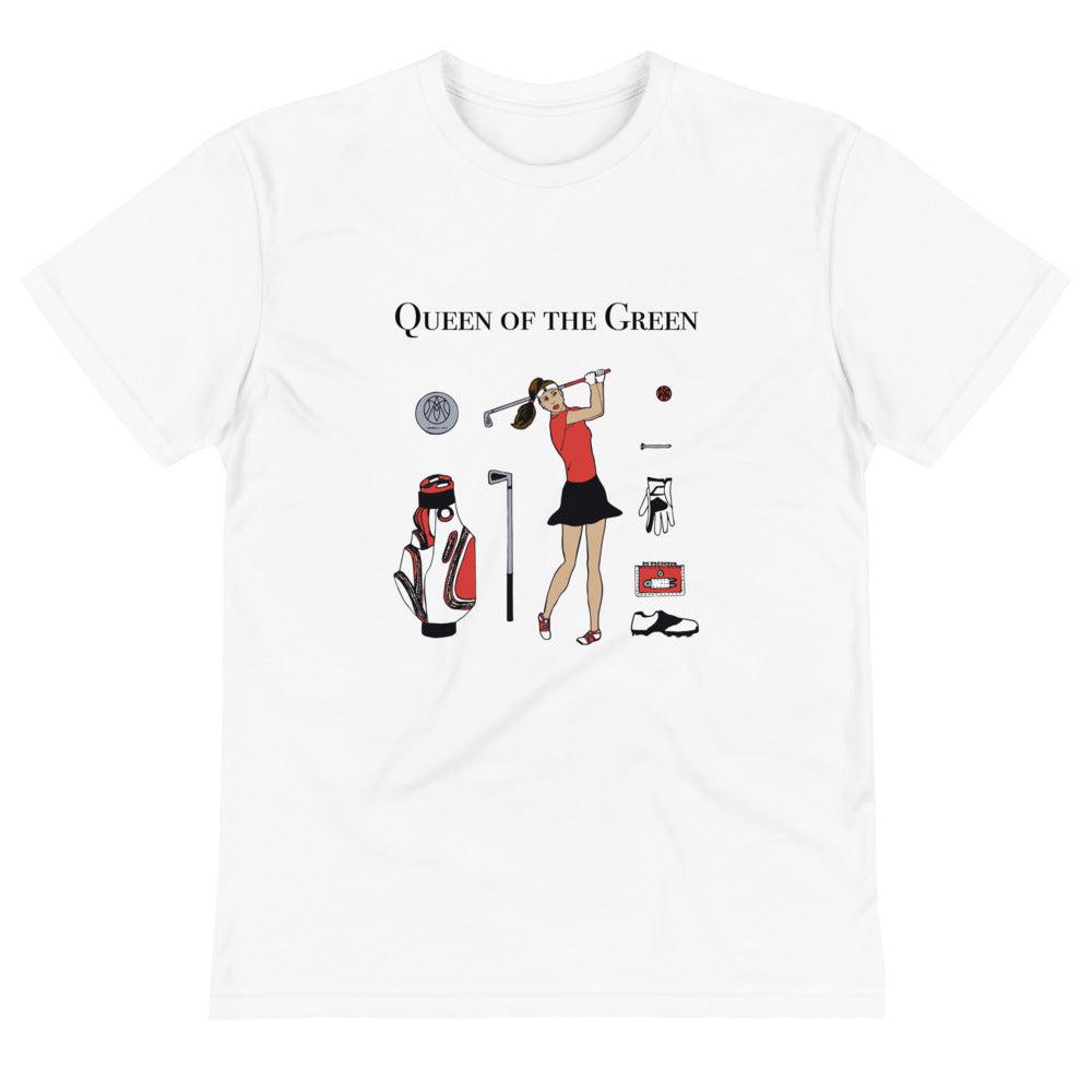 Golfer girl T-Shirt -Golf Tee - Golfer Gift - Gift For Golfer - Golf Mom - Womens Golf T Shirt - Brunette Golf Tee - Golf Girl - - Amaria Studio