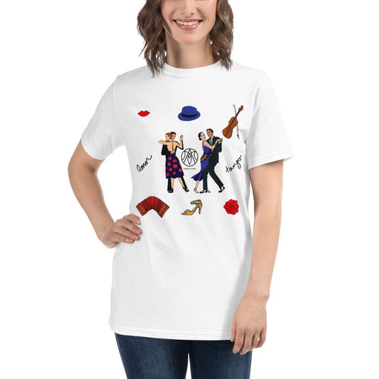 Tango Organic T-Shirt - Amaria Studio