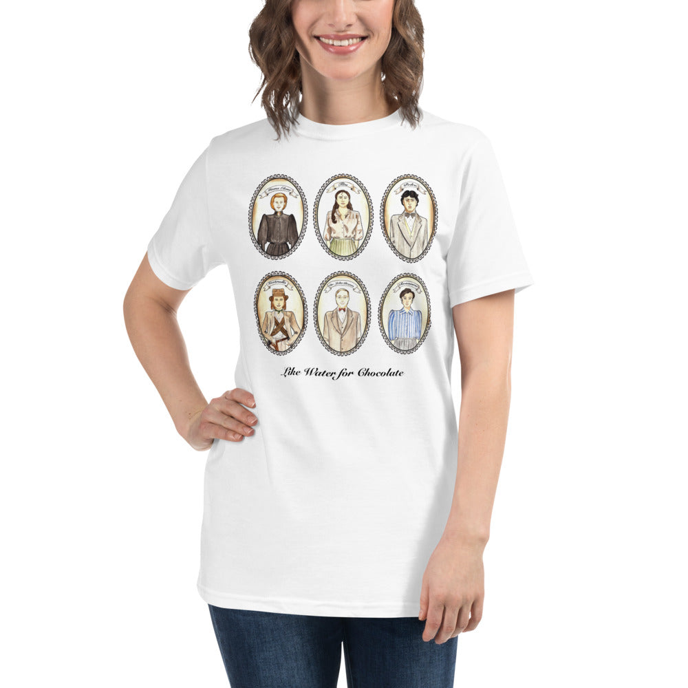 Like Water for Chocolate Organic T-Shirt - Amaria Studio