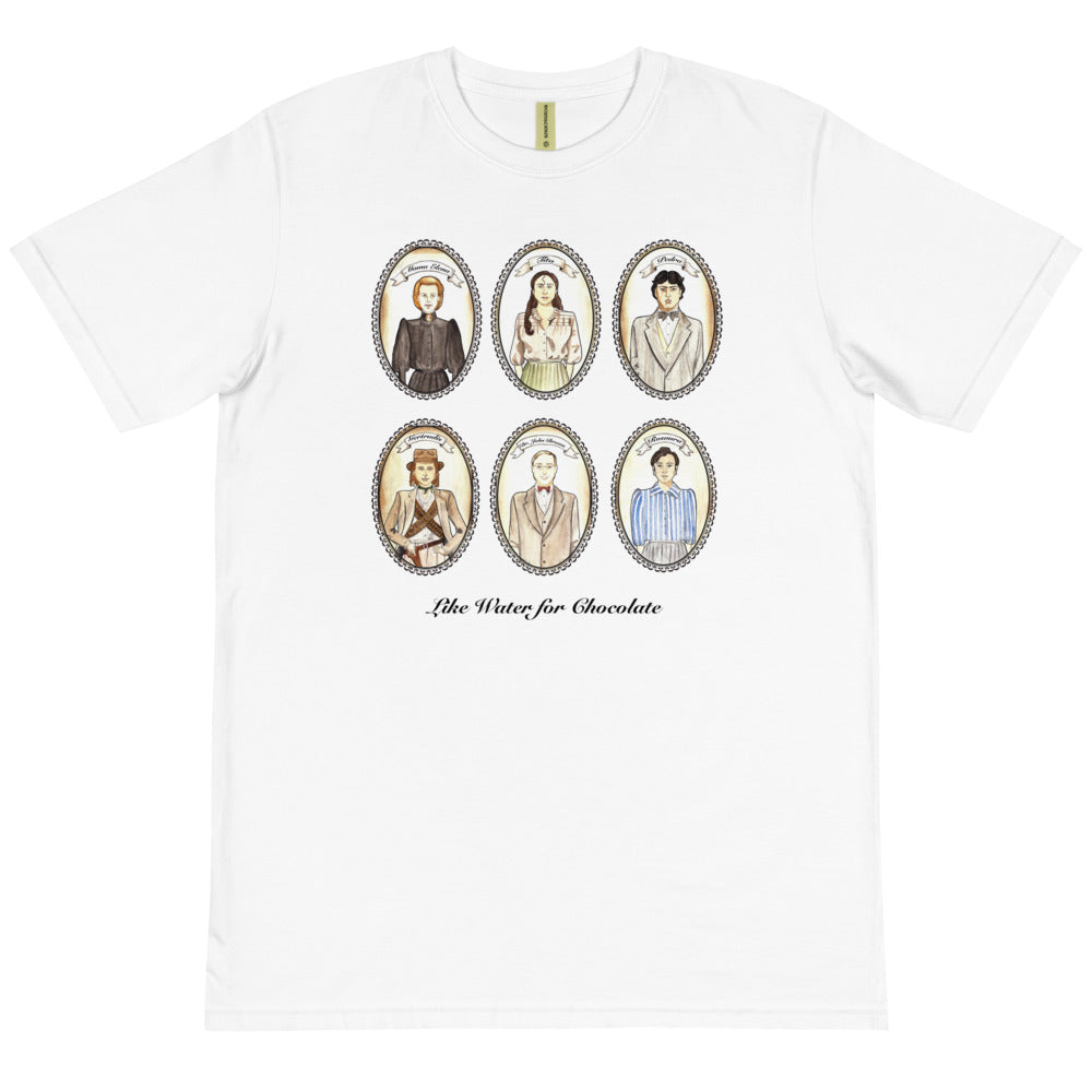 Like Water for Chocolate Organic T-Shirt - Amaria Studio