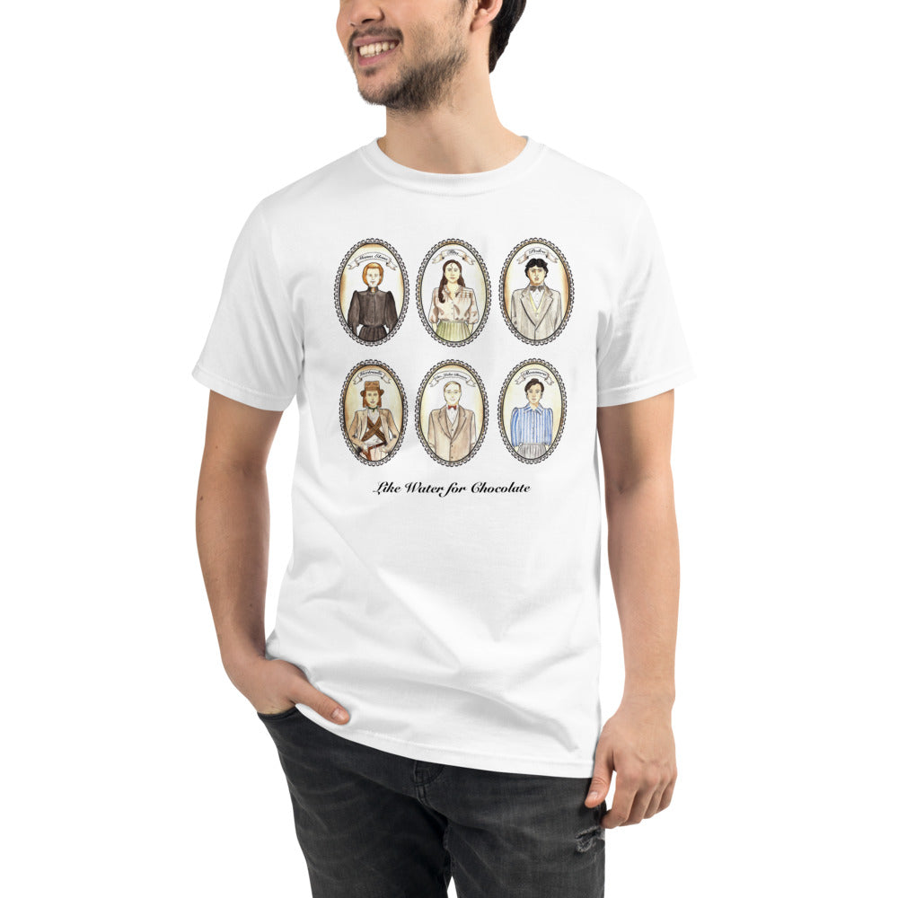 Like Water for Chocolate Organic T-Shirt - Amaria Studio