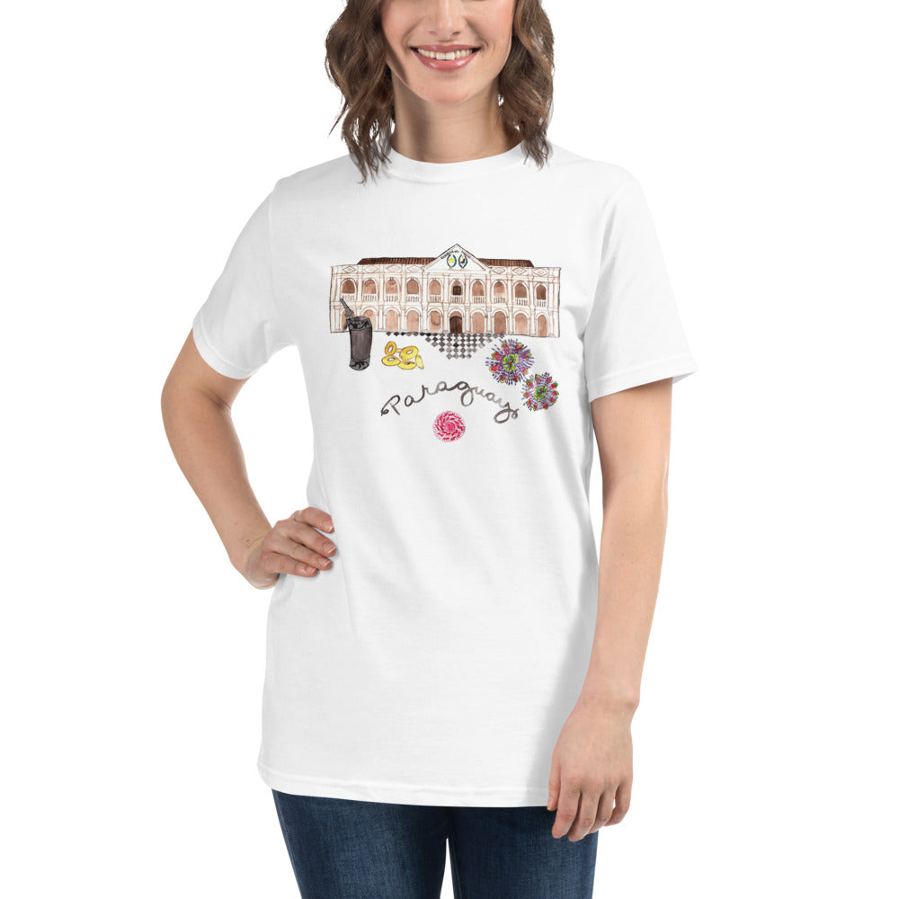 Paraguay Organic T-Shirt - Amaria Studio