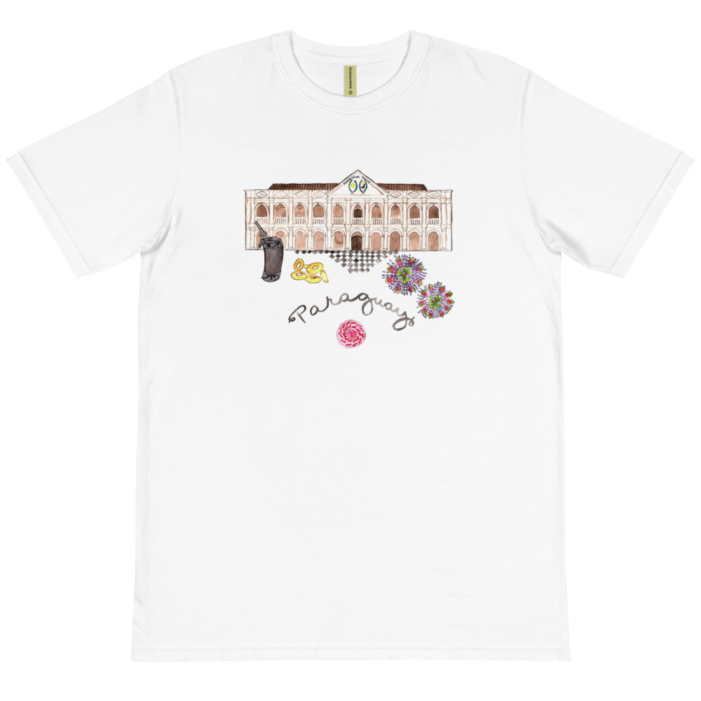 Paraguay Organic T-Shirt - Amaria Studio
