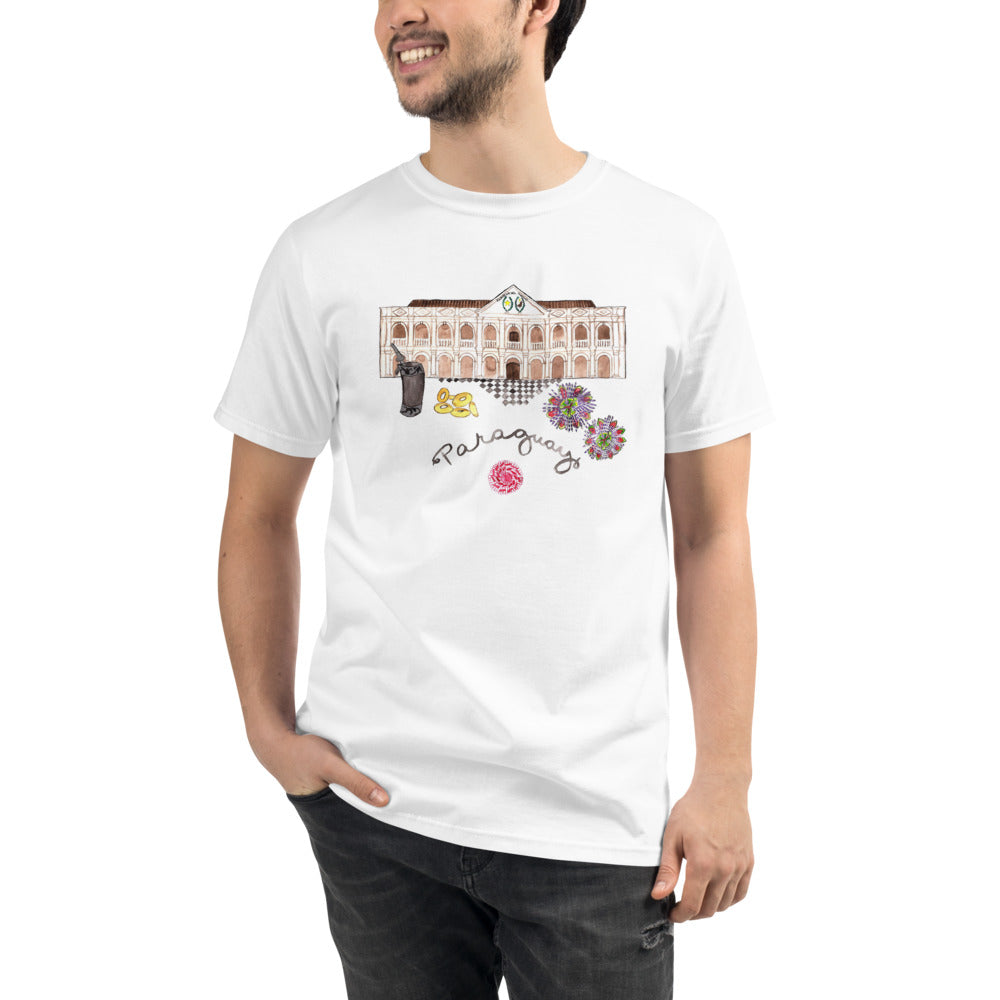 Paraguay Organic T-Shirt - Amaria Studio